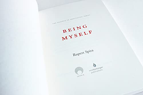 Being Myself (The Essence of Meditation Series)