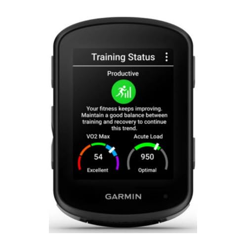 Garmin Edge 540, Compact GPS Cycling Computer with Button Controls, Targeted Adaptive Coaching, Advanced Navigation and More