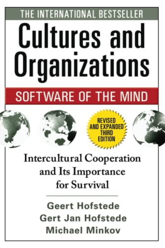 Cultures and Organizations: Software of the Mind, Third Edition