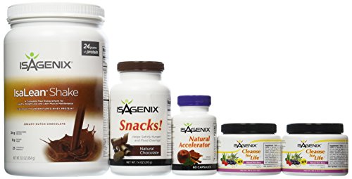 Isagenix 9 Day Deep Fat Burning and Cleanse System Chocolate Brand New