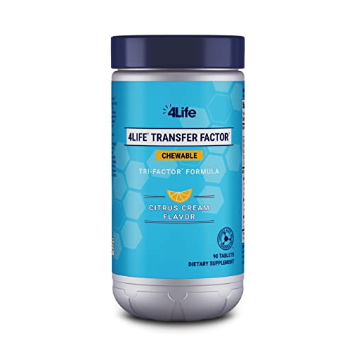 4Life Transfer Factor Chewable Tri-Factor Formula - Immune Support wit ...