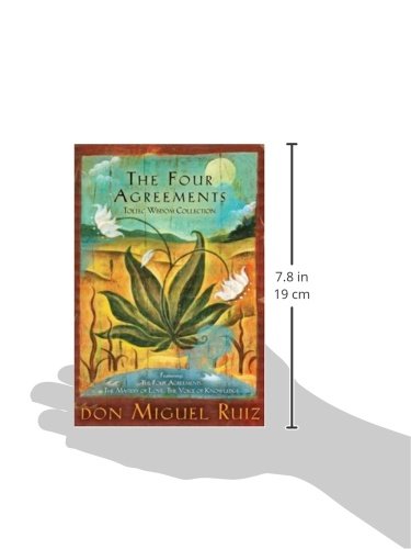 The Four Agreements Toltec Wisdom Collection: 3-Book Boxed Set