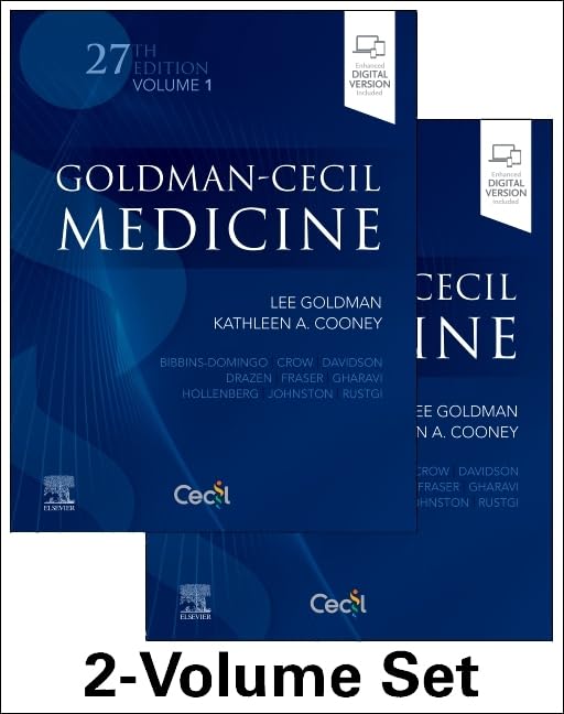 Goldman-Cecil Medicine, 2-Volume Set (Cecil Textbooks of Medicine)