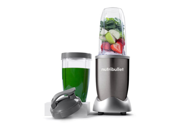 nutribullet 900 Series Essentials Set, High speed personal blender, Dark Grey