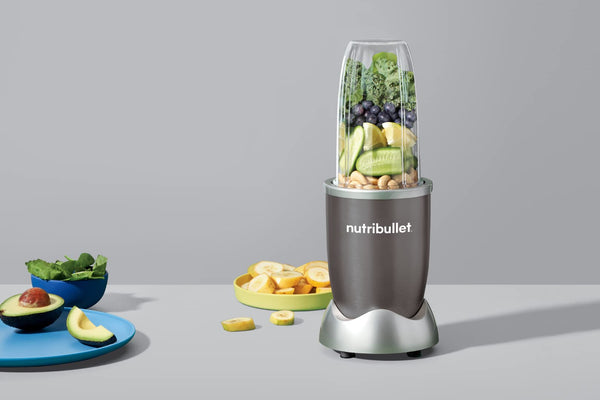 nutribullet 900 Series Essentials Set, High speed personal blender, Dark Grey