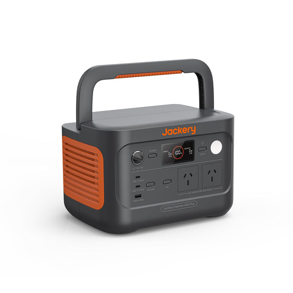 Jackery Explorer 600 Plus Portable Power Station 632Wh LiFePO4 Battery, 800W AC/100W USB-C Output, 1 Hr Fast Charge, Solar Generator for Outdoor Camping, Road Trips, Home Backup