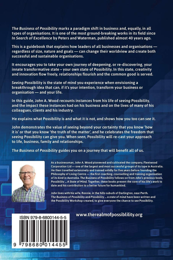 The Business of Possibility: Reimagining Your Organisation