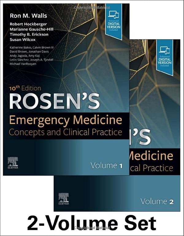 Rosen's Emergency Medicine: Concepts and Clinical Practice: 2-Volume Set