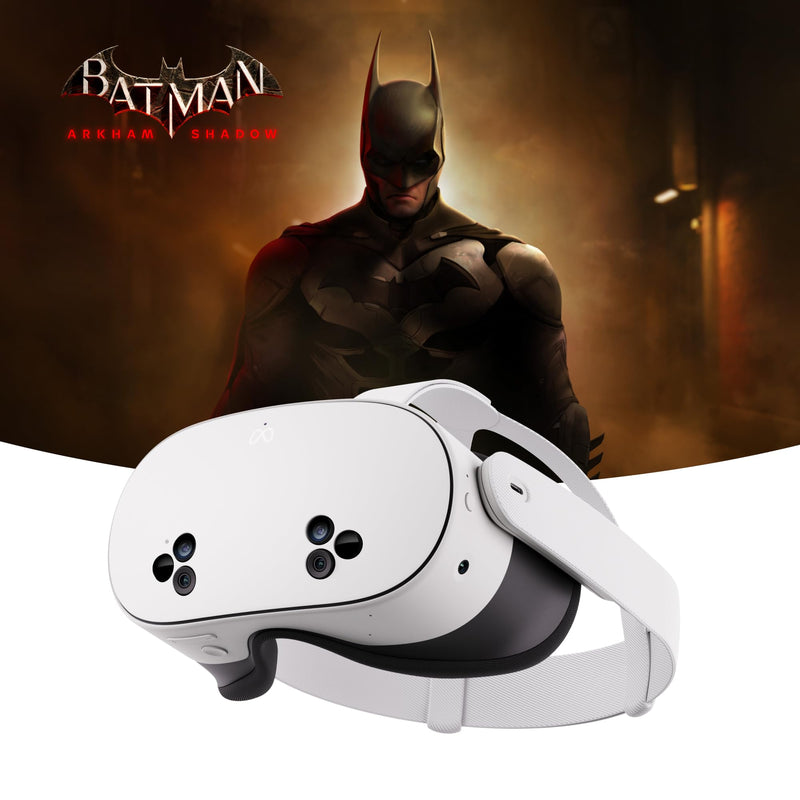 Meta Quest 3S 256GB — Get Batman: Arkham Shadow and a 3-Month Trial of Meta Quest+ Included — All-in-One Headset