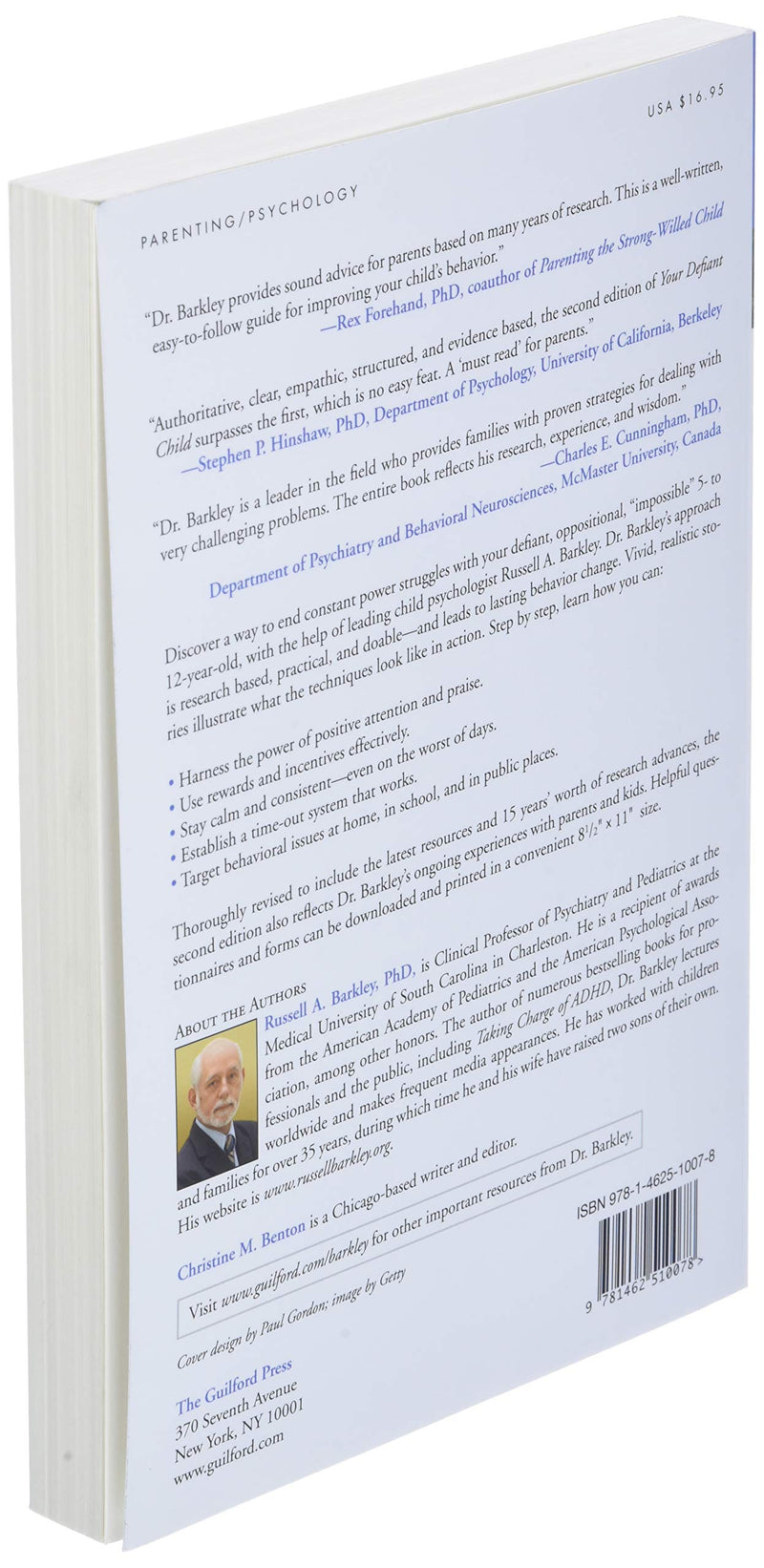 Your Defiant Child, Second Edition: Eight Steps to Better Behavior