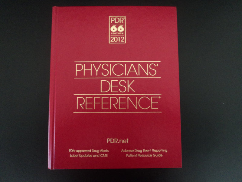 Physicians' Desk Reference, 66th Edition