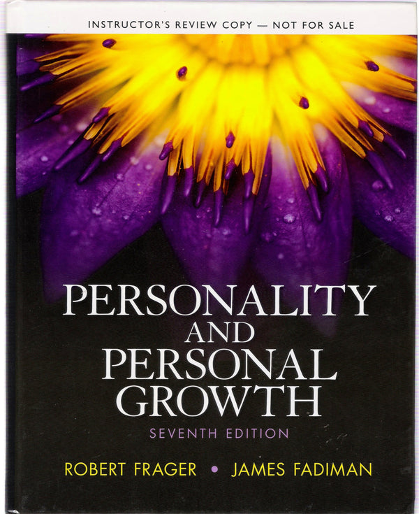 Personality and Personal Growth