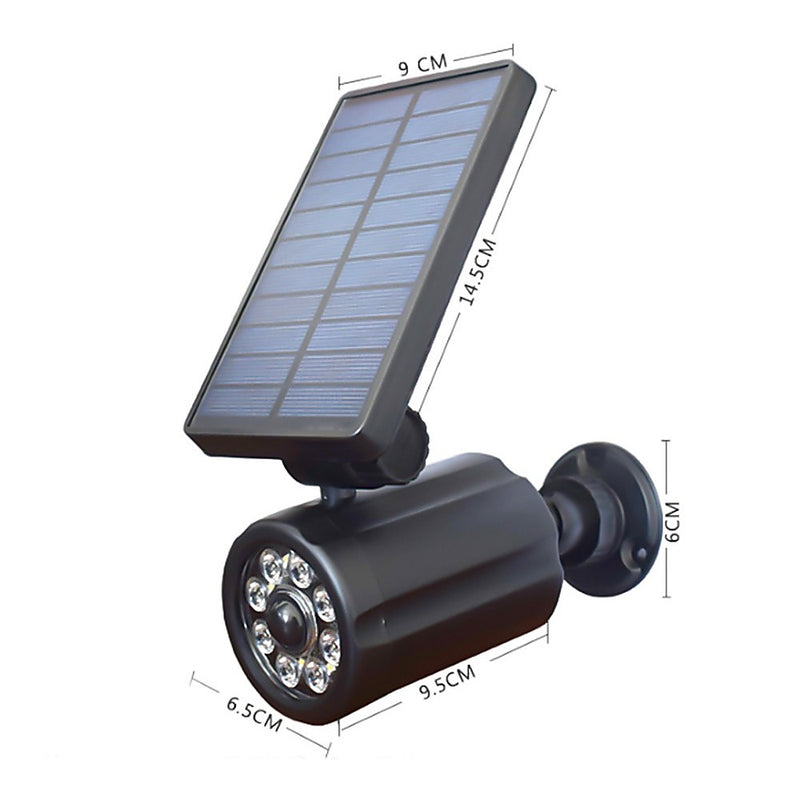 Solar LED Spotlight Motion Activated Security Light