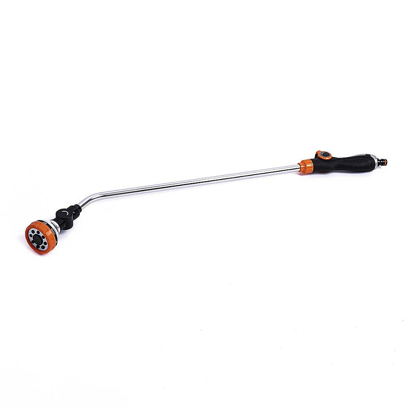 Garden Hose Lance Spray Long Reach 90cm Multi Gun Hanging