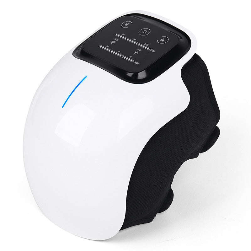 Smart Wireless Knee Massager with Heat Therapy and Vibration