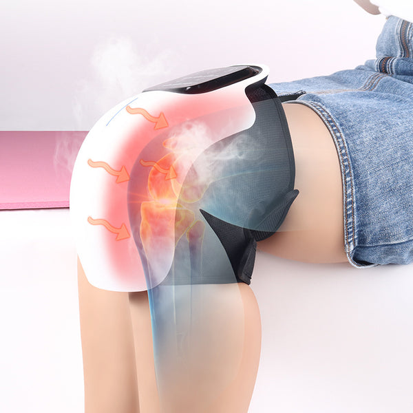 Smart Wireless Knee Massager with Heat Therapy and Vibration