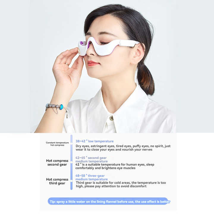 Intelligent Eye Massage Device – Portable Eye SPA Massager for Dark Circles and Fatigue Relief