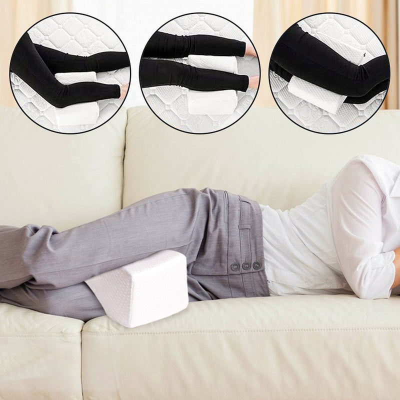 Memory Foam Sciatica Relief Leg Pillow