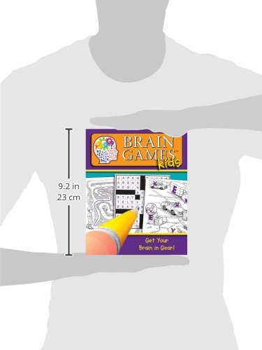 Brain Games for Kids: Get Your Brain in Gear!