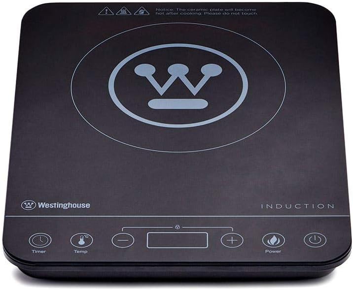 Westinghouse 2000W Slimline Portable Electric Induction Cooktop with LED Display