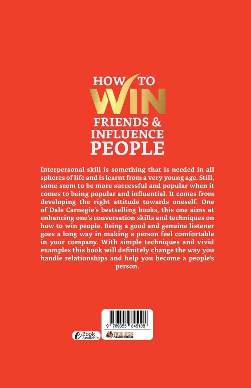 How to Win Friends and Influence People