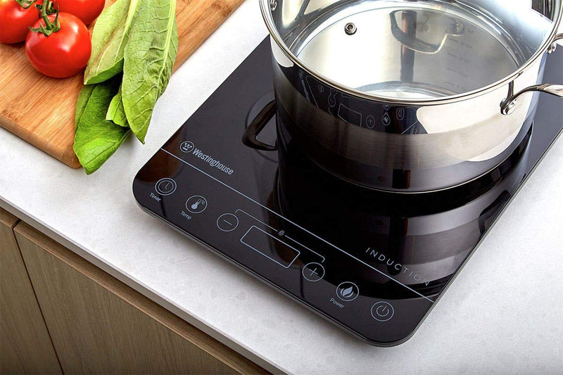 Westinghouse 2000W Slimline Portable Electric Induction Cooktop with LED Display