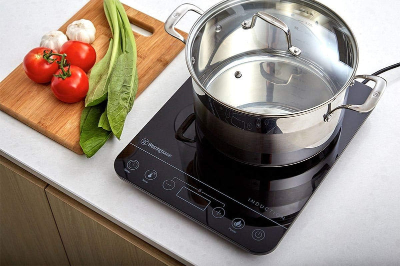 Westinghouse 2000W Slimline Portable Electric Induction Cooktop with LED Display