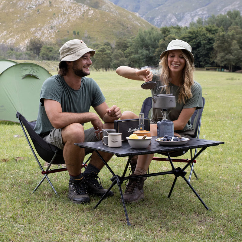 Naturehike Camping Detachable Table with Aluminum Alloy Material, Portable, Lightweight, Outdoor Furniture for Camping, Picnic, Hiking, and Other Outdoor Activities